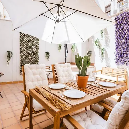 아파트 Casa San Miguel Terrace - Centro *