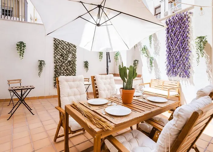 아파트 Casa San Miguel Terrace - Centro *