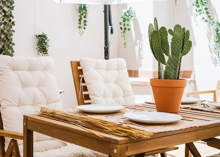 Casa San Miguel Terrace - Centro * Zaragoza